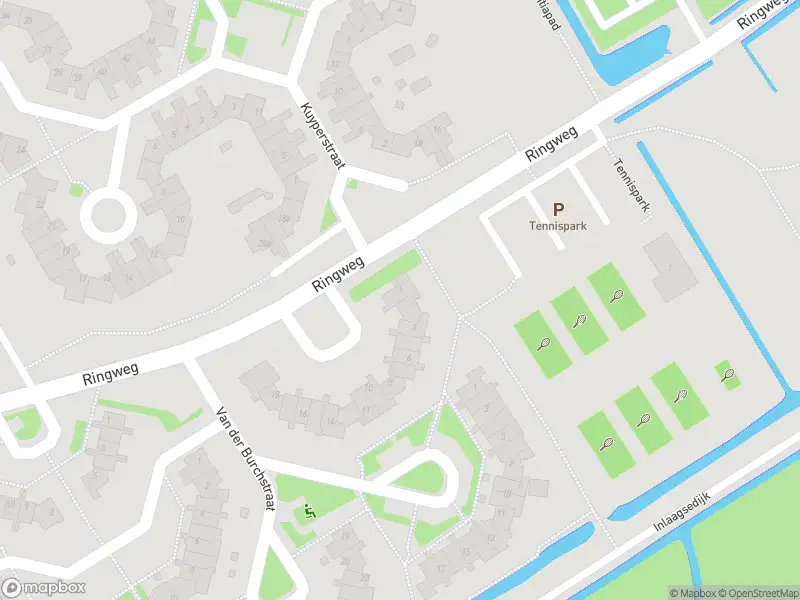 Ambulance met gepaste spoed naar de Biesheuvelplein in Spaarndam