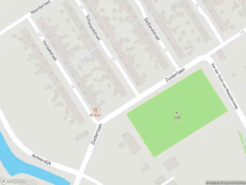 Ambulance met gepaste spoed naar de Schielandstraat in Rotterdam