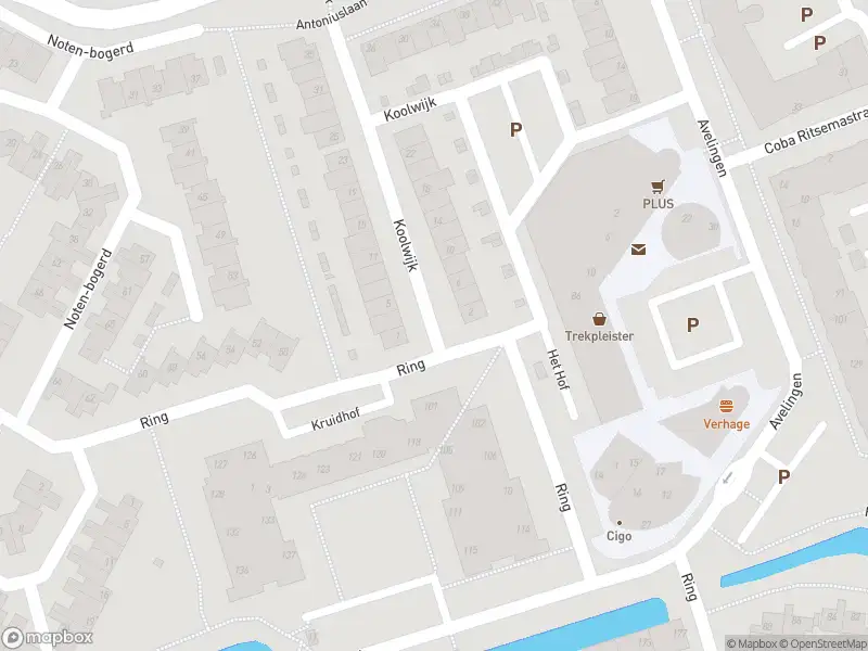 Ambulance met gepaste spoed naar de Koolwijk in Hendrik-Ido-Ambacht