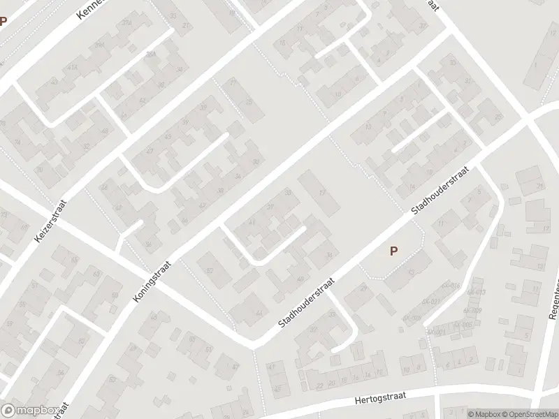 Brandweer met grote spoed naar de Regentessestraat in Brunssum vanwege voertuigbrand