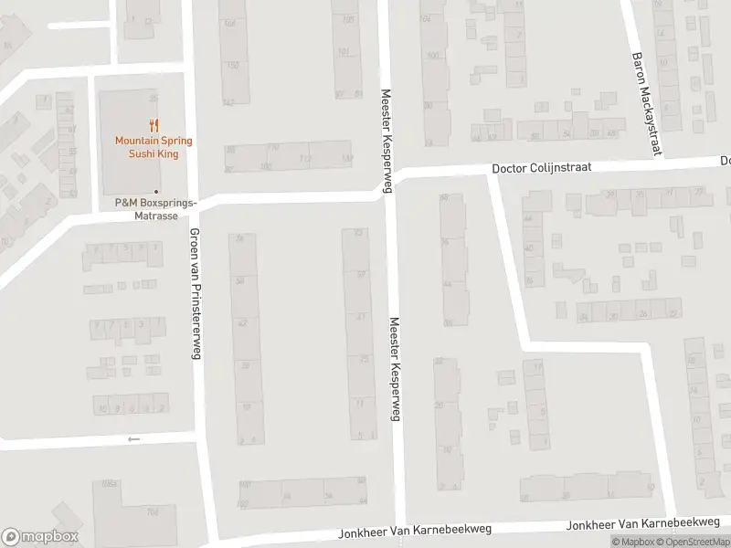 Ambulance met grote spoed naar de Mr. Kesperweg in Ridderkerk