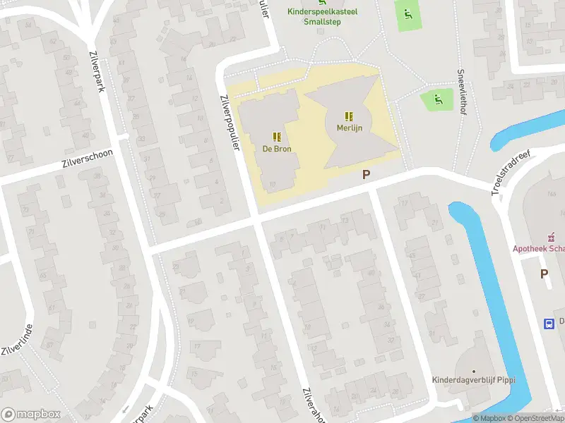 Brandweer met gepaste spoed naar de Zilverkruid in 's-Hertogenbosch vanwege afhijsen patient