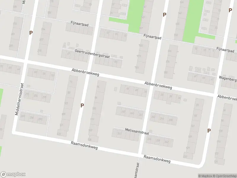 Ambulance met grote spoed naar de Abbenbroekweg in Rotterdam