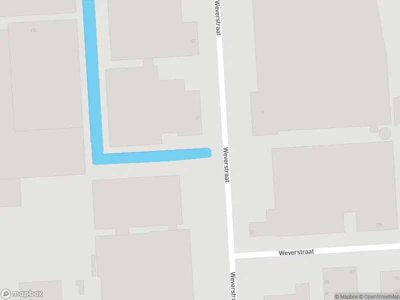 Politie naar de Weverstraat in Uden vanwege ongeval met letsel