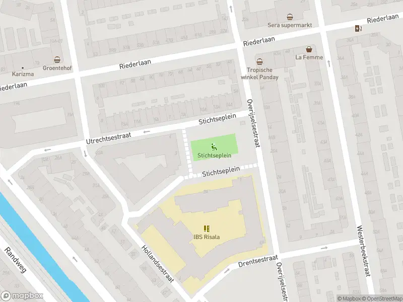 Brandweer met gepaste spoed naar de Stichtseplein in Rotterdam vanwege een buitenbrand