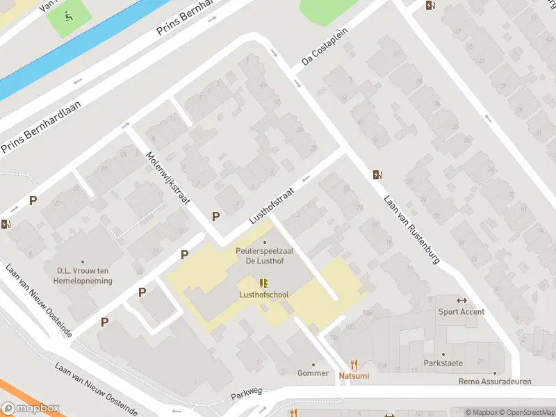 Besteld ambulance vervoer naar de Lusthofstraat in Voorburg