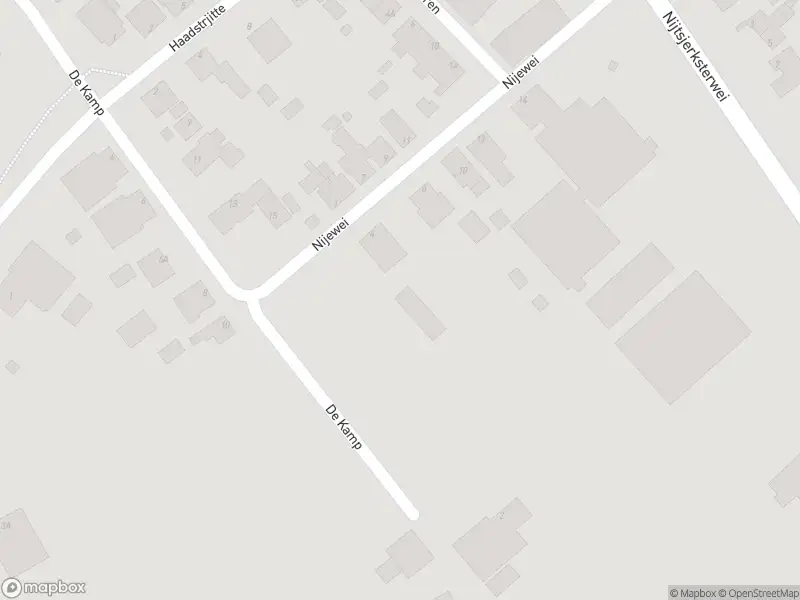 Brandweer met grote spoed naar de Nijewei in Nes vanwege waarnemen gaslucht