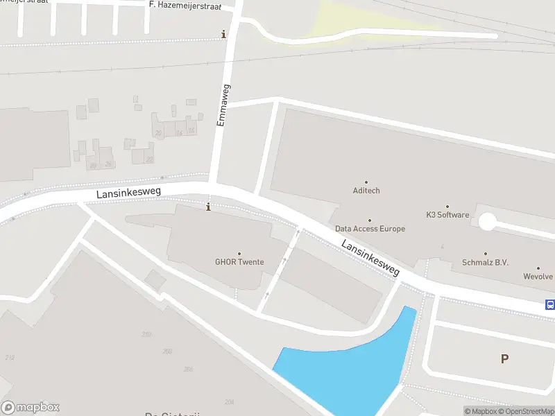 Brandweer met gepaste spoed naar de Lansinkesweg in Hengelo