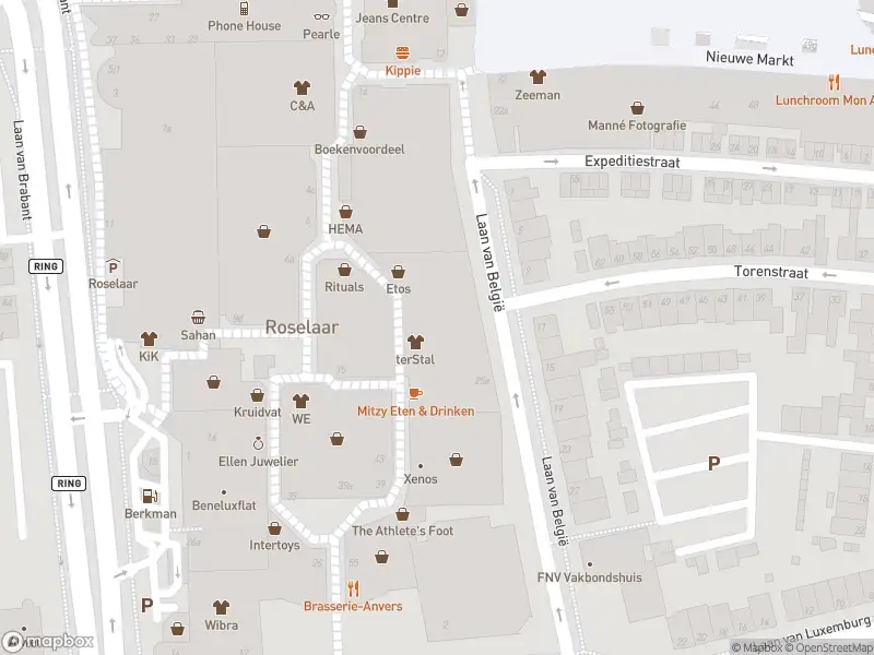 Brandweer met gepaste spoed naar de Laan van Brabant in Roosendaal