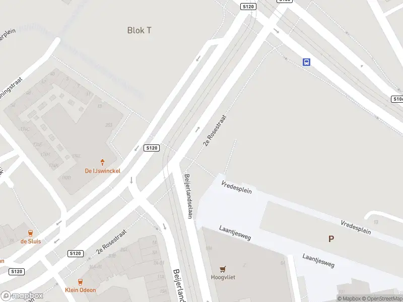 Politie naar de 2e Rosestraat in Rotterdam vanwege ongeval met letsel