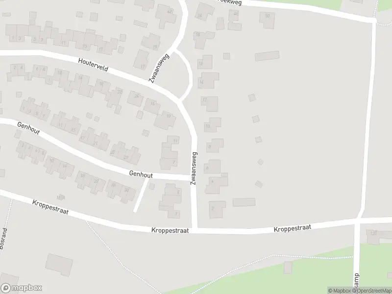 Ambulance met gepaste spoed naar de Zwaansweg in Swalmen