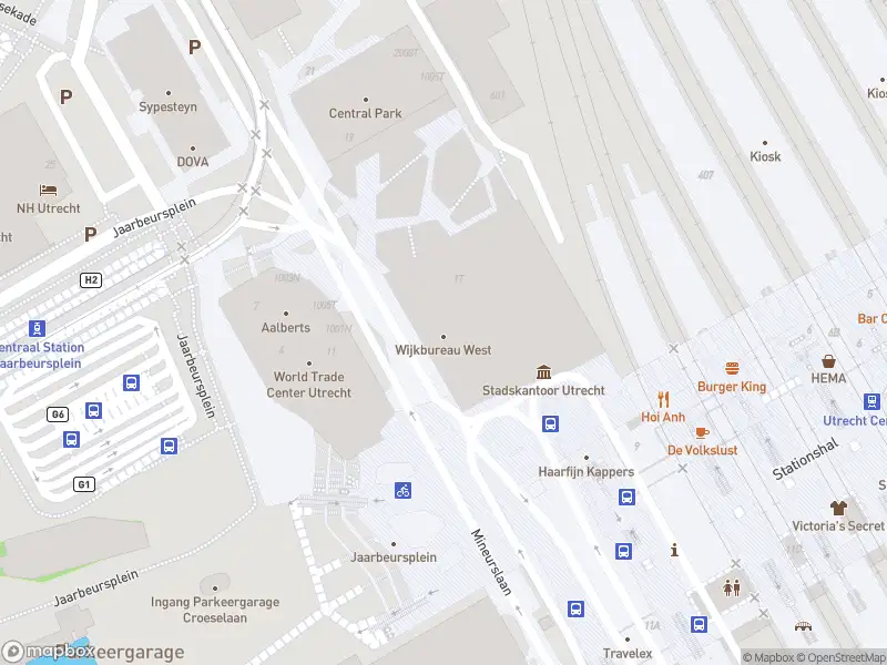 Brandweer met gepaste spoed naar de Stadsplateau in Utrecht vanwege stankoverlast