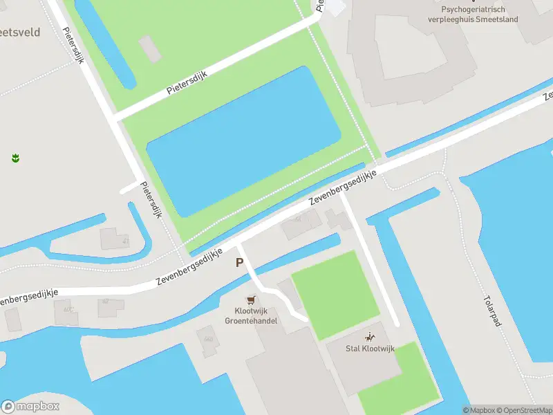 Ambulance met grote spoed naar de Zevenbergsedijkje in Rotterdam