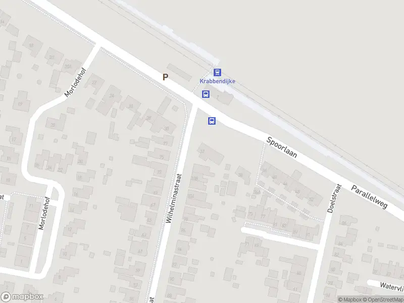 Overlastmelding Spoorlaan in Krabbendijke