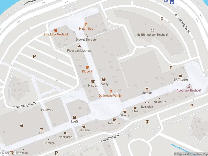 Overlastmelding Heyhoefpromenade in 5043RM Tilburg