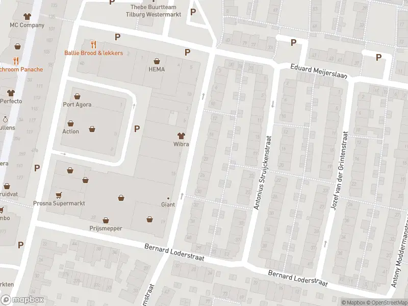 Anonieme overlastmelding Roelof Kranenburgplein in 5042MB Tilburg gesloten