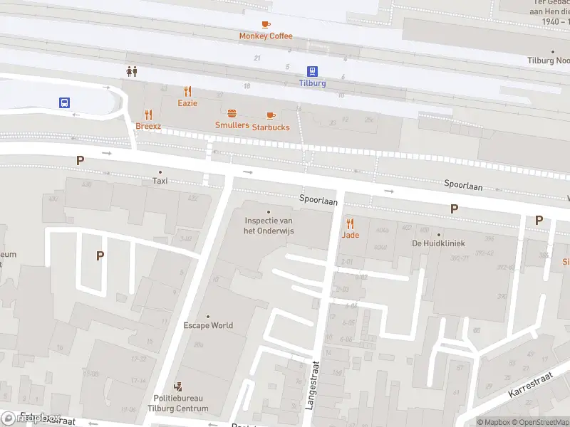 Anonieme overlastmelding Spoorlaan in Tilburg gesloten