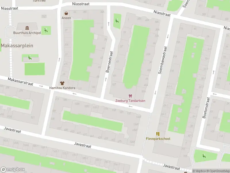 Besteld ambulance vervoer naar de Kramatplantsoen in Amsterdam