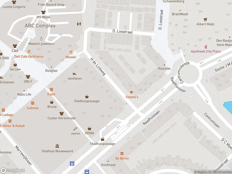 Brandweer met grote spoed naar de H. de Lintweg in Spijkenisse