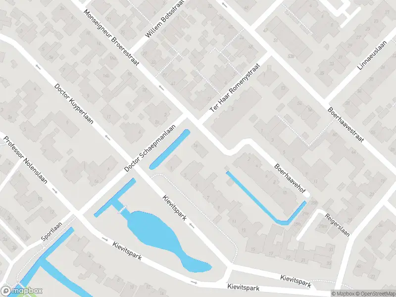 Anonieme overlastmelding Kievitspark in Voorhout