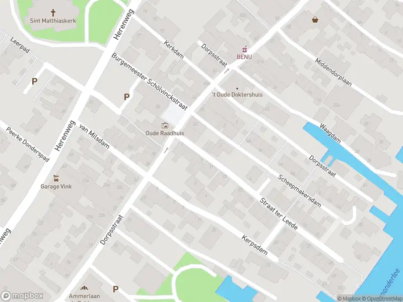 112 melding Overlastmelding Straat ter Leede in Warmond gesloten