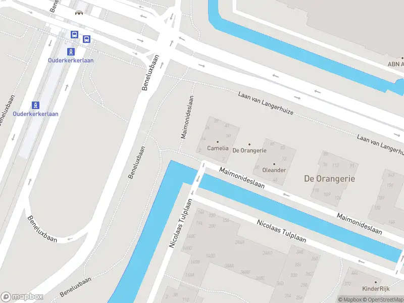 Overlastmelding Maimonideslaan in Amstelveen