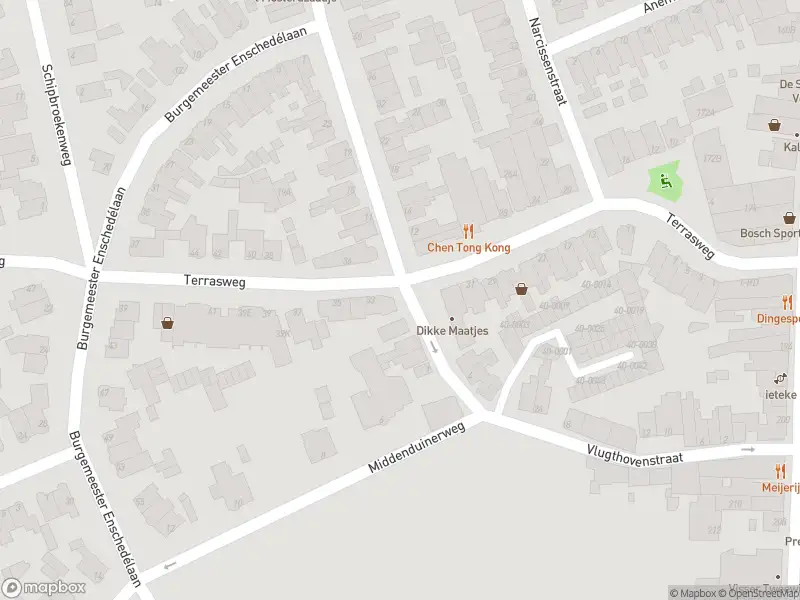 Overlastmelding Kerkweg in Santpoort-Noord