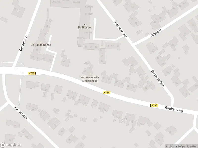 Overlastmelding Dennenweg in Velp