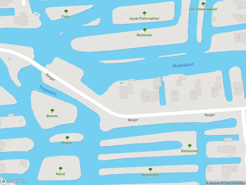 Overlastmelding met urgentie Reiger in Broek op Langedijk