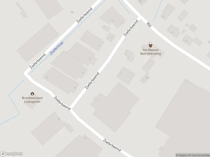 Brandweer met gepaste spoed naar de Zoeferbeemd in Luyksgestel