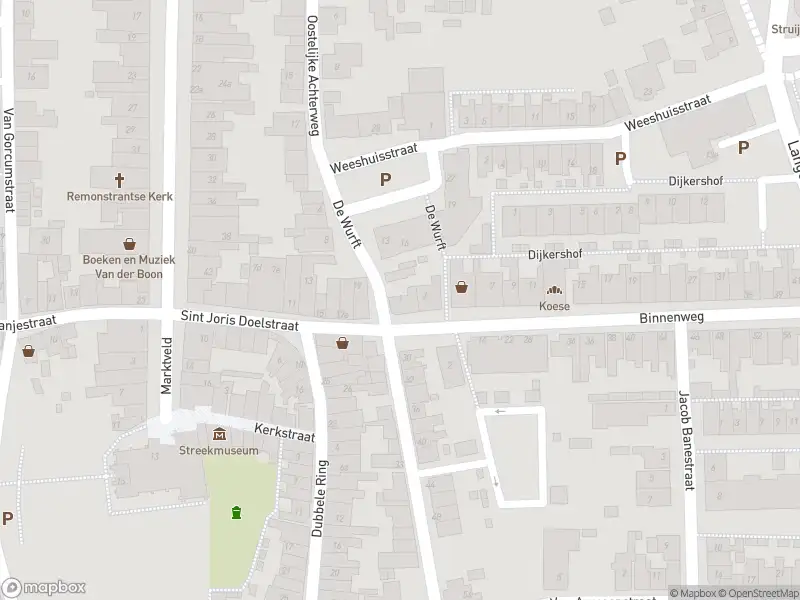 Ambulance met gepaste spoed naar de Binnenweg in Sommelsdijk