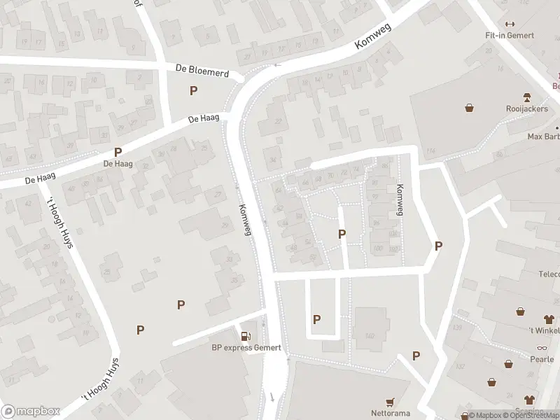 Politie naar de Komweg in Gemert vanwege ongeval met letsel