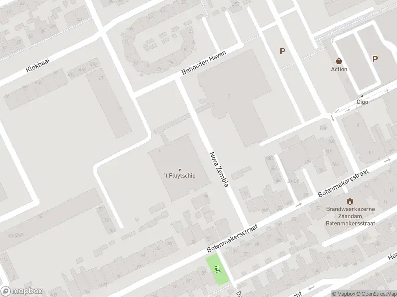 Ambulance met gepaste spoed naar de Nova Zembla in Zaandam