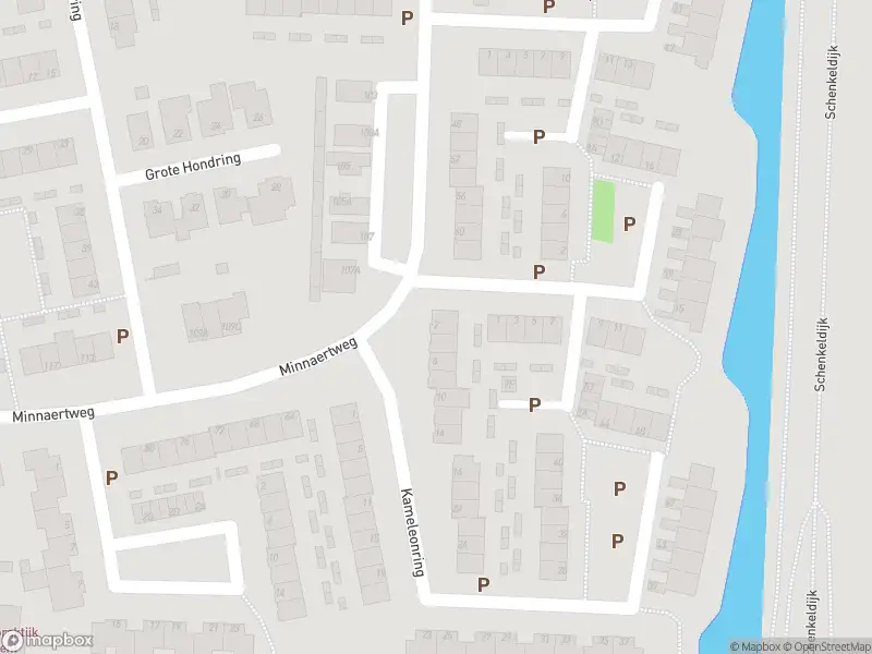 Ambulance met grote spoed naar de Kameleonring in Dordrecht