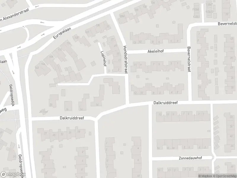 Brandweer met gepaste spoed naar de Hondsdrafstraat in Nuenen vanwege afhijsen patient