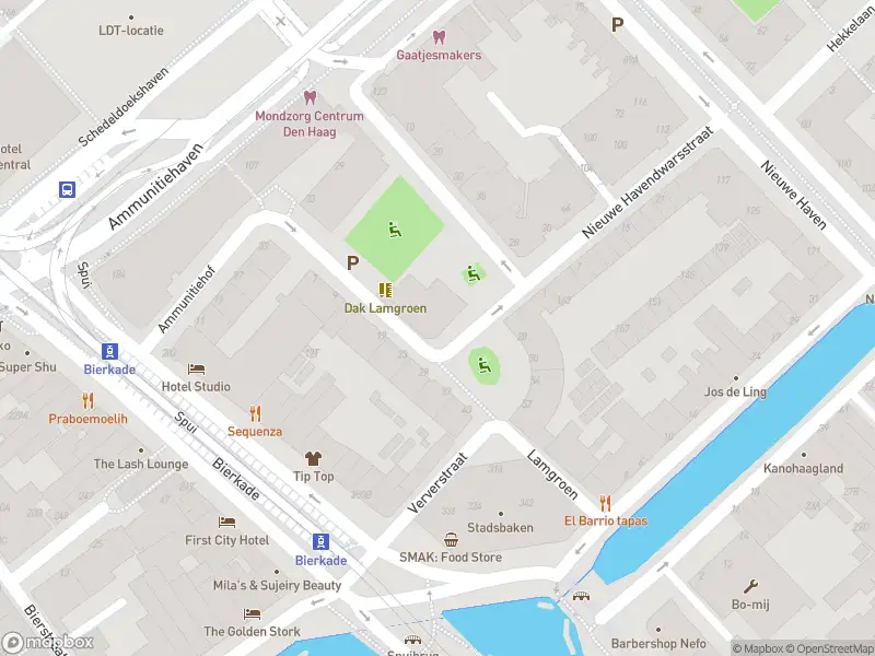 Brandweer met grote spoed naar de Lamgroen in 's-Gravenhage vanwege afgaan automatisch brandalarm