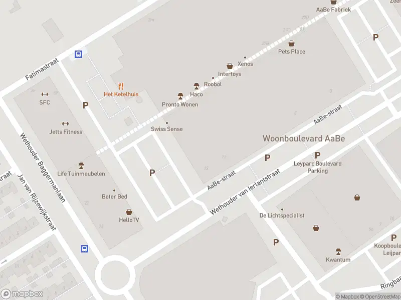 Overlastmelding AaBe-straat in Tilburg