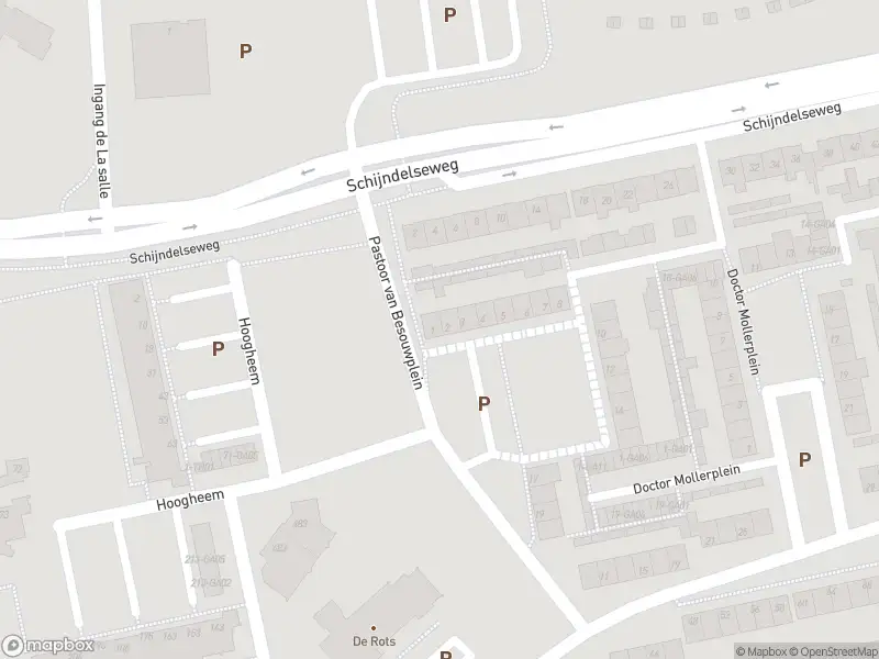 Overlastmelding Pastoor van Besouwplein in Boxtel gesloten