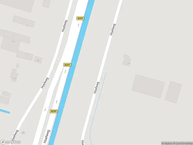 Ambulance met gepaste spoed naar de Hoefweg in Bleiswijk