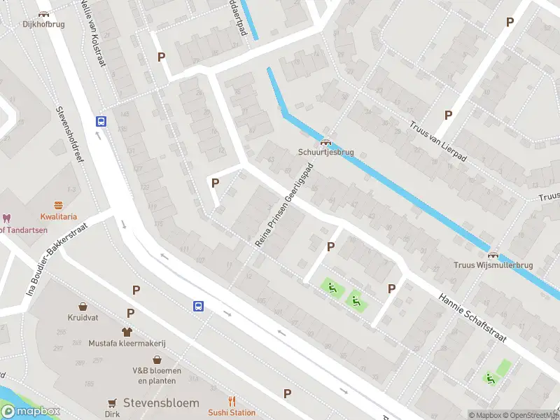 Ambulance met grote spoed naar de Reina Prinsen Geerligspad in Leiden