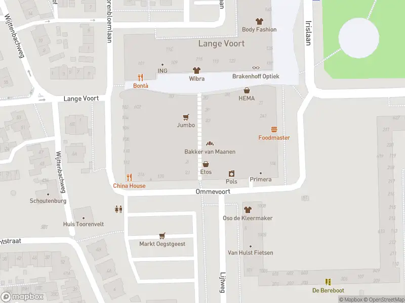 Overlastmelding Lange Voort in Oegstgeest gesloten