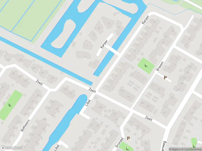 Overlastmelding Karper in Alblasserdam