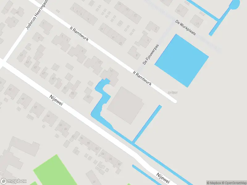 Brandweer met gepaste spoed naar de Hegedyk in Gorredijk vanwege waarnemen gaslucht