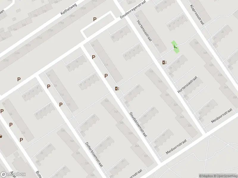 Ambulance met gepaste spoed naar de Goudsbloemstraat in Vlaardingen