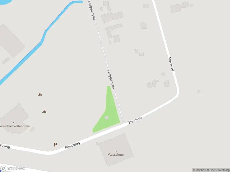 Brandweer met gepaste spoed naar de Flevoweg in Vollenhove