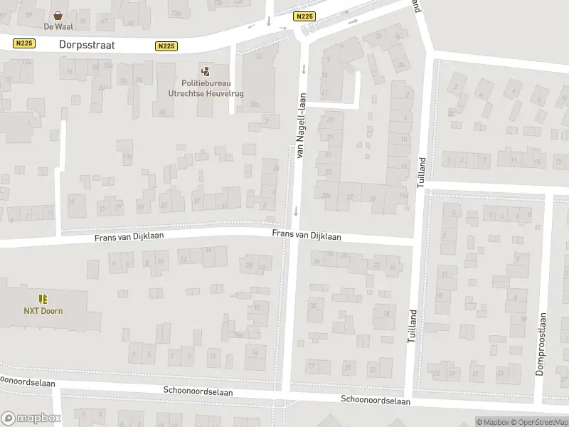 Politie naar de Van Nagell-laan in Doorn vanwege aanrijding met letsel