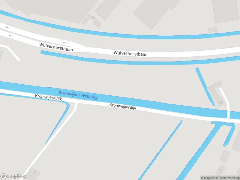 Politie naar de Kromwijkerdijk in Woerden vanwege aanrijding met letsel