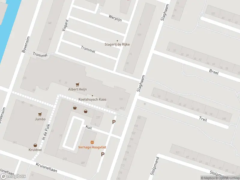 Ambulance met gepaste spoed naar de Slaghaam in Hoogvliet Rotterdam