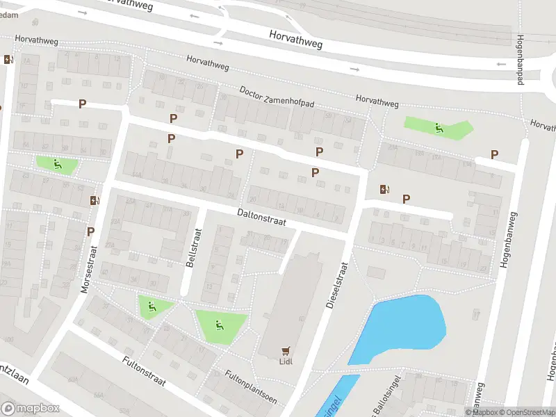 Ambulance met gepaste spoed naar de Daltonstraat in Schiedam