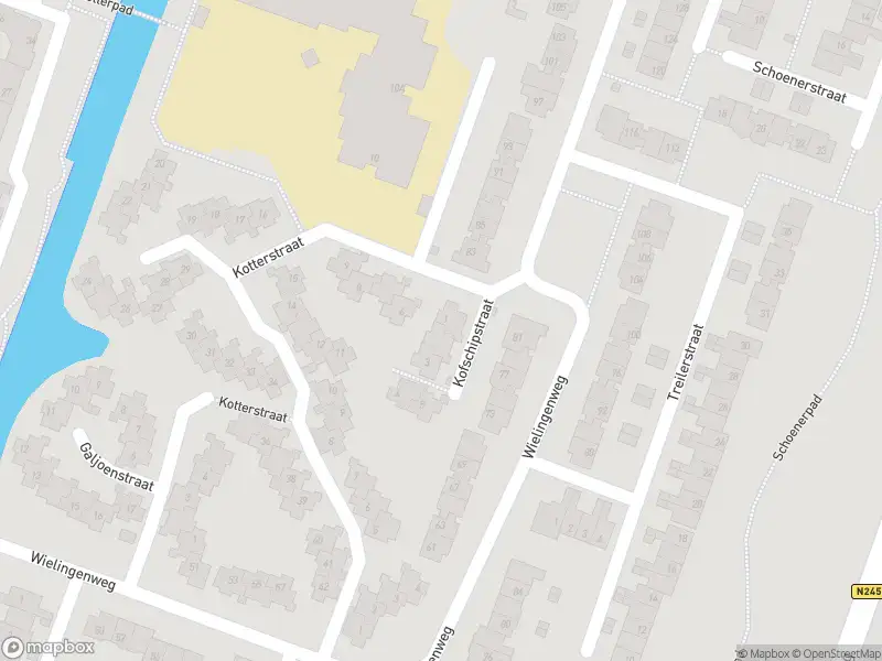 Ambulance met gepaste spoed naar de Kofschipstraat in Alkmaar